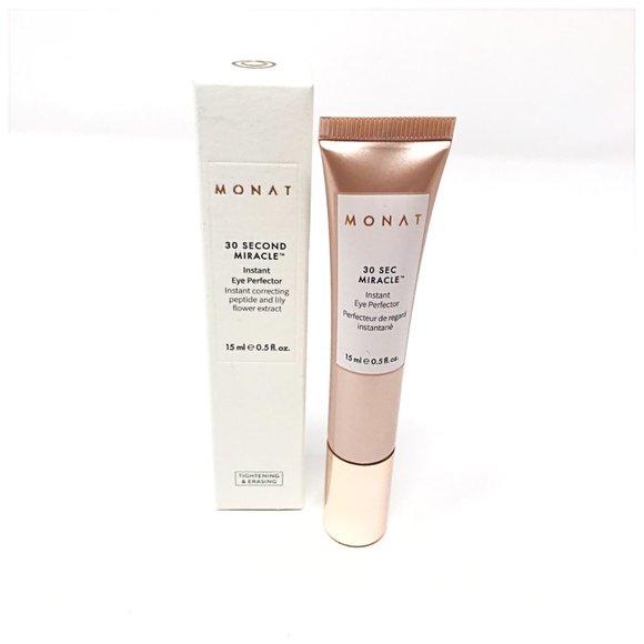 Monat 30 Second Miracle Instant Eye Perfector with peptide and lily, 15 ml - Picture 6 of 12